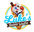 Logo LUKE`S BUBBLE WAFFel