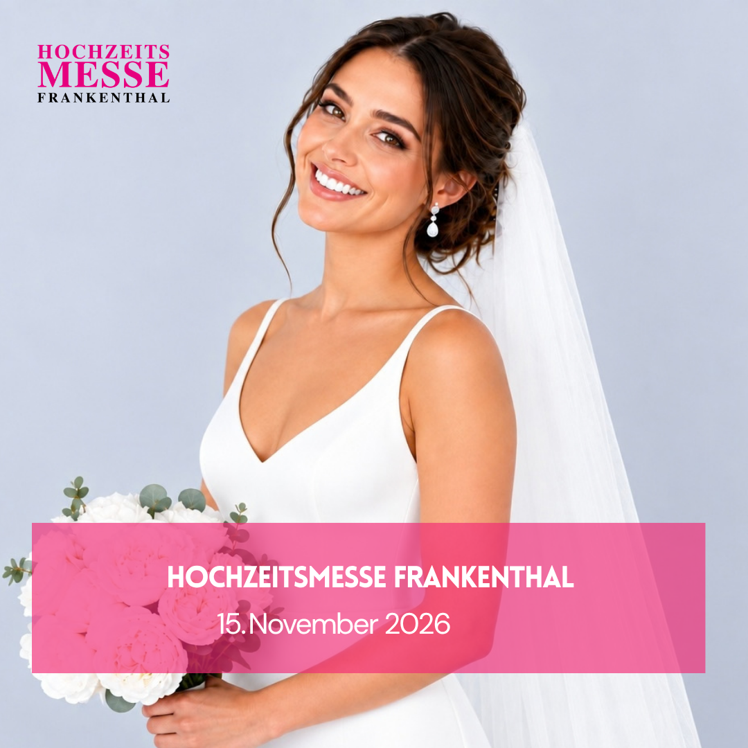 Originalbild der Hochzeitsmesse Frankenthal