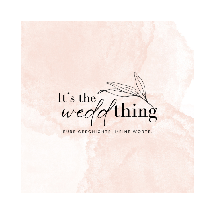 Logo IT`S THE WEDDTHING