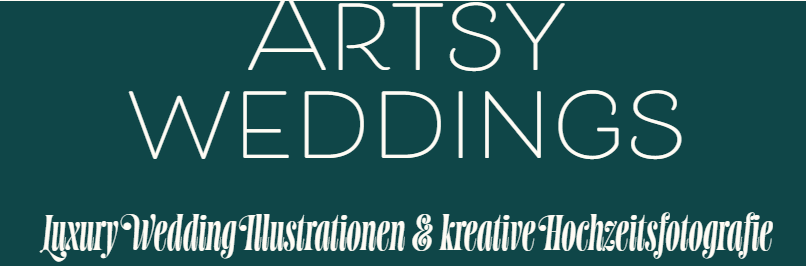 Logo ARTSY WEDDINGS