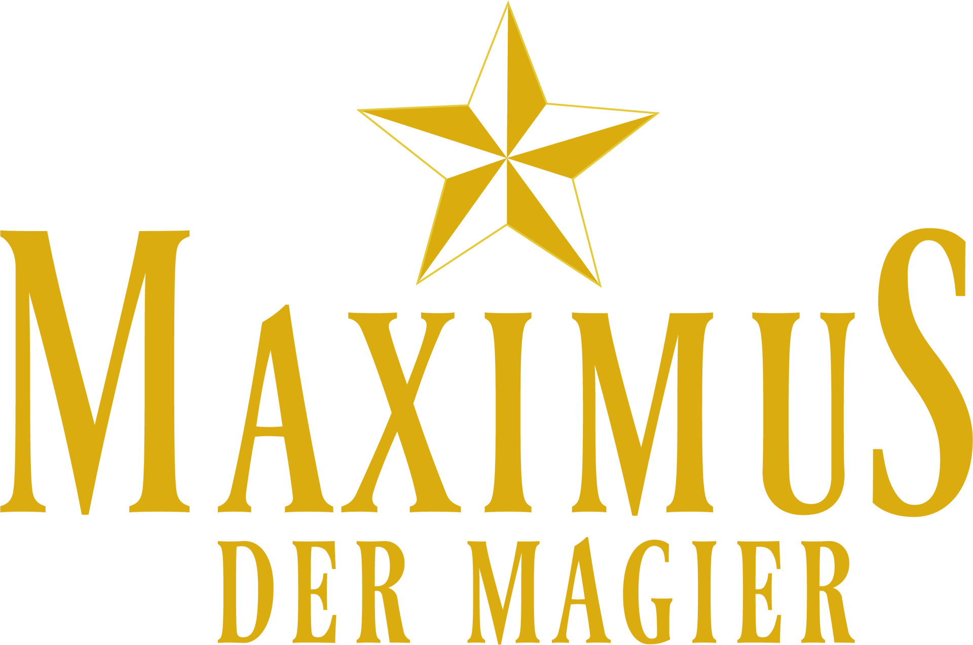 Logo MAXIMUS DER MAGIER